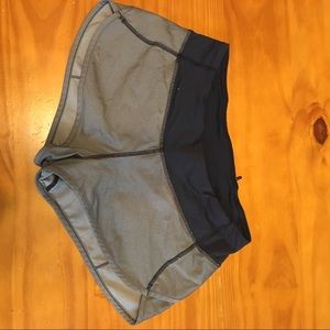 EUC lululemon Run: Speed shorts